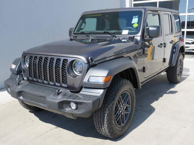 New 2024 Jeep Wrangler Sport S 4dr - 25502 - Chapman Jeep Scottsdale