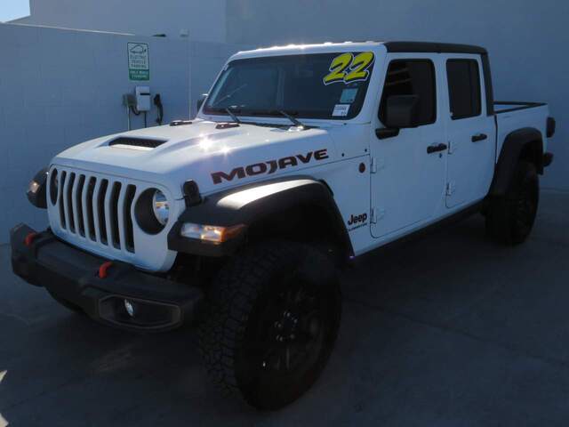 Certified 2022 Jeep Gladiator Mojave Crew Cab - 24530AAA | Chapman ...