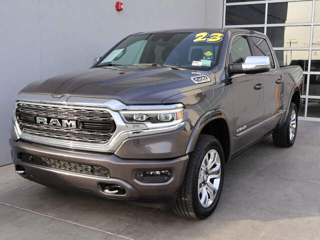 2023 Ram 1500 Crew Cab Limited