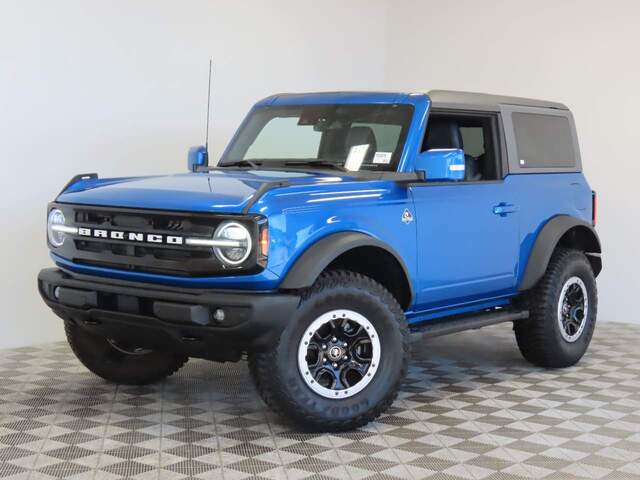 2022 Ford Bronco Outer Banks Advanced