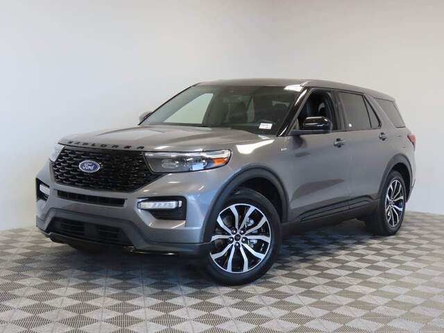 2022 Ford Explorer ST-Line