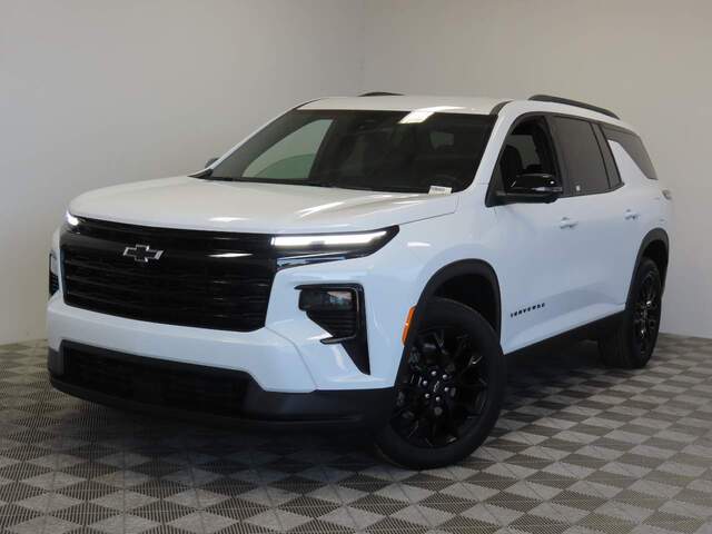 2025 Chevrolet Traverse's photo