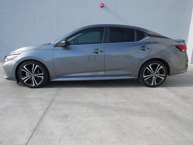 2020 Nissan Sentra SR