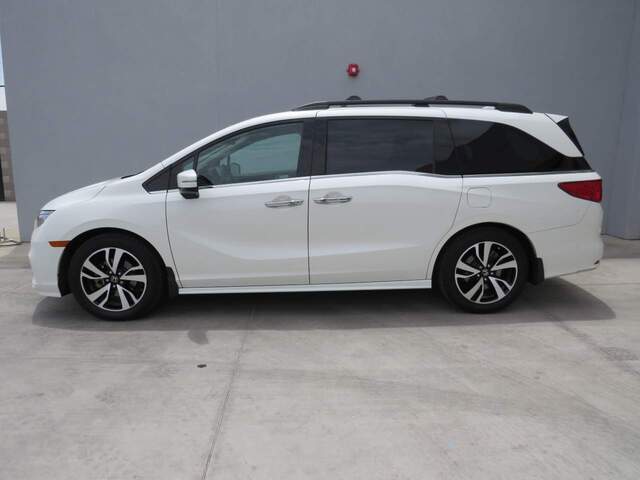 2019 Honda Odyssey Elite