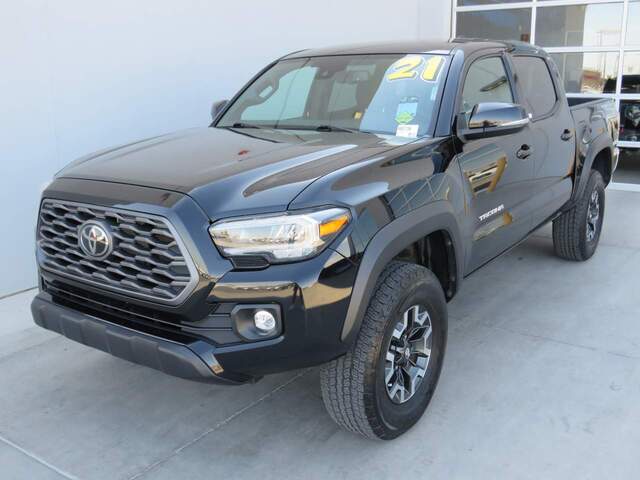 Used 2021 Toyota Tacoma SR5 V6 Crew Cab ??? W0773A | Chapman Dodge ...